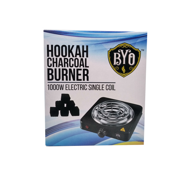 Charcoal burner Electric 1000w