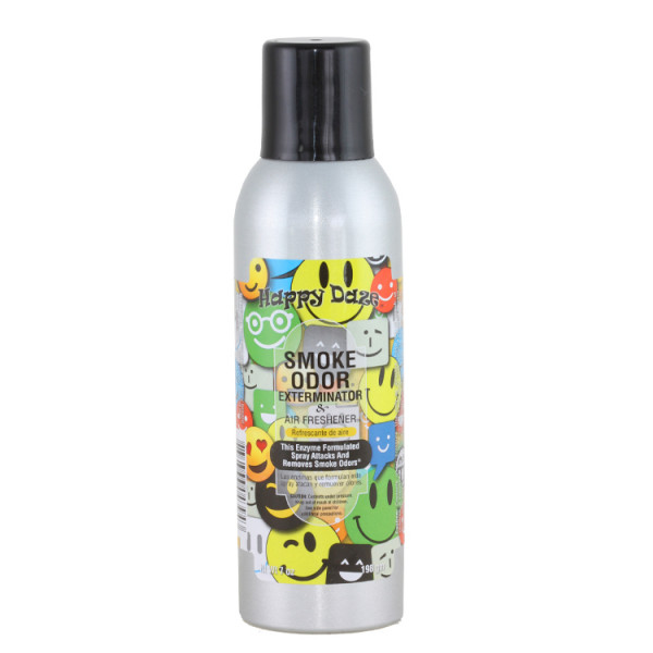 Smoke Odor Spray "HAPPY DAZE" Flovors 7oz