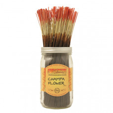 Incense Wildberry "CHAMPA FLOWER"  Flv. 100ct