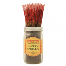 Incense Wildberry "CHERRY VANILLA"  Flv. 100ct
