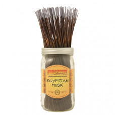 Incense Wildberry "EGYPTIAN MUSK"  Flv. 100ct