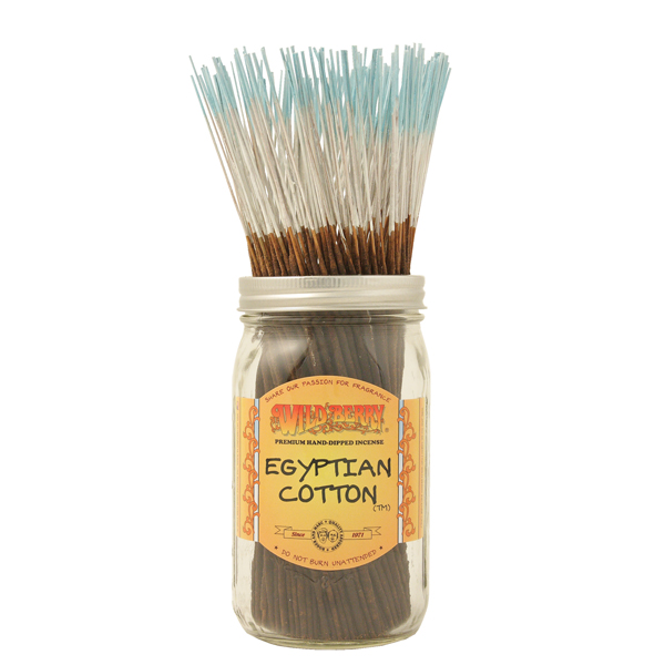 Incense Wildberry "EGYPTIAN COTTON"  Flv. 100ct