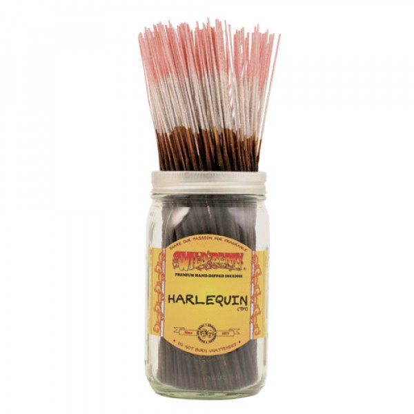 Incense Wildberry "HARLEQUIN"  Flv. 100ct