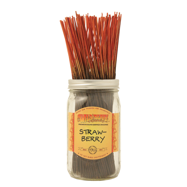 Incense Wildberry "STRAWBERRY"  Flv. 100ct