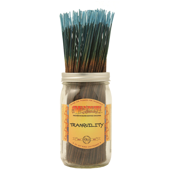Incense Wildberry "TRANQUILITY"  Flv. 100ct
