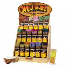 Incense Wildberry Starter Kit Contain 18 Flv.