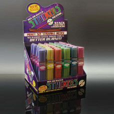 Incense Stick Jazz Stackers 36ct/15cs Assorted Flv.