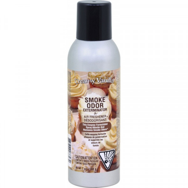 Smoke Odor Spray "CREAMY VANILLA" Flavors 2.5oz