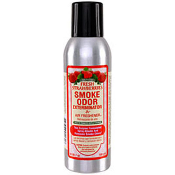 Smoke Odor Spray "FRESH STRAWBERRIES" Flavors 2.5oz