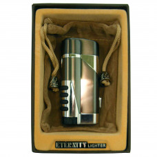 Lighter 2 Toned Torch With Clear Top Case