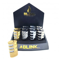 Blink Deco Cube Triple Flame - 12ct/Display
