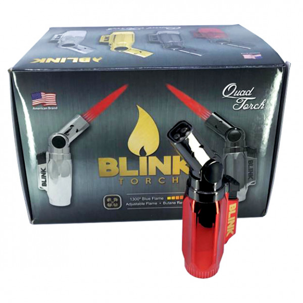 BLINK QUAD TORCH - 12 COUNT DISPLAY