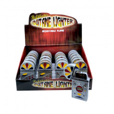 Lighter Torch Small Refillable Royalty Cards 24pc/Pack
