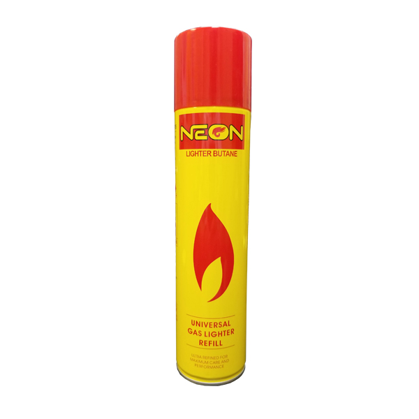Lighter NEON Butane Gas