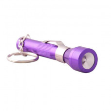 Pipe Metal Flash Light  In Assorted Color