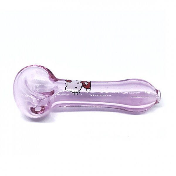 Pipe Glass 4" Hello Kitty.