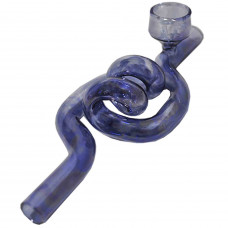 Pipe Glass Steamroller 2 Bubbles