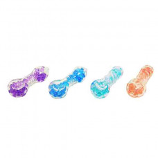 Pipe Glass Hand made Jill Capsule Style In  Assorted Colors