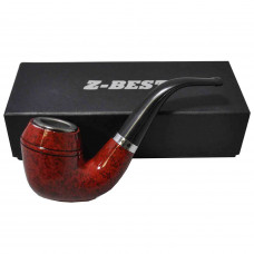 Wooden Pipe W/Pouch 703