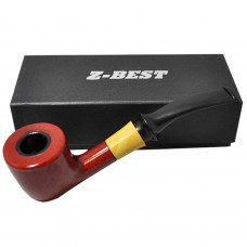 Pipe Wooden W/Pouch 704
