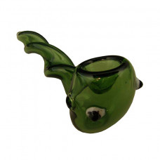 Pipe Glass 4" Elephant W/Twisted Handle In Assorted Colors