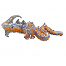 Pipe Glass Dragon Design In Assorted Colors