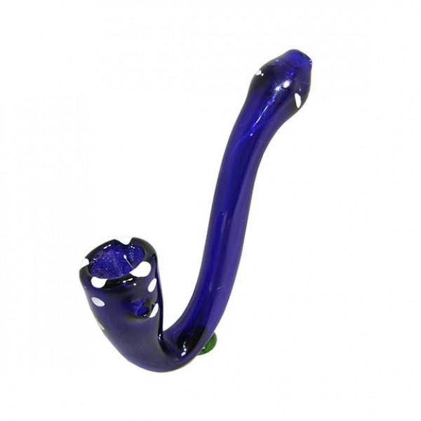 Pipe Glass Sherlock Asst Colors R243