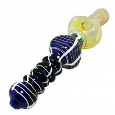 Steamroller 8"  2 Tone Color W/White Accents