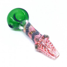 Pipe Glass 5" Insideout In Assorted Designs And Colors