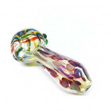 Pipe Glass 4" Inside Out Asst Colores Rn1216