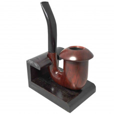 Pipe Wood Sherlock Big Deluxe w/stand In 3 Different Colors