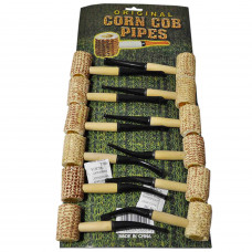 Pipe Corn Cob 12ct