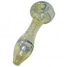Pipe Glass 2.5" Out Side In Assorted Colors