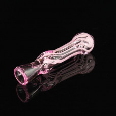 Chillum Glass 3.5" Pink
