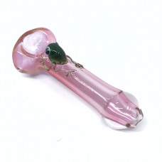 Pipe Glass 5" Inside Out W/Frog Accent