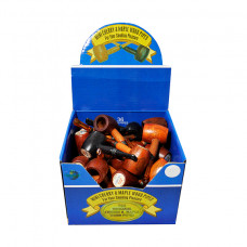 Pipe Wood Mini Maple & Cherry 36cts/case