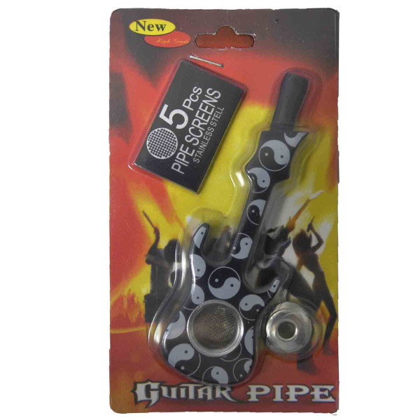 Pipe 3" Guitar Design W/ Stainless Steel Screens