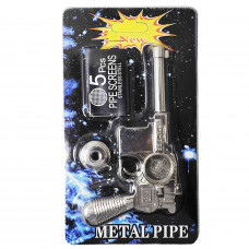 Pipe Metal Gun W/ Screen