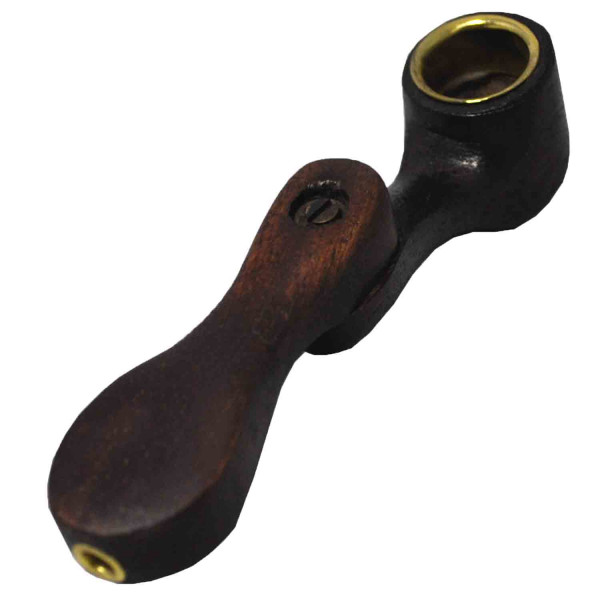 Pipe Wood 2" Swivel