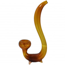 Pipe Glass 13" Gandalf Stand Alone In Assorted Colors