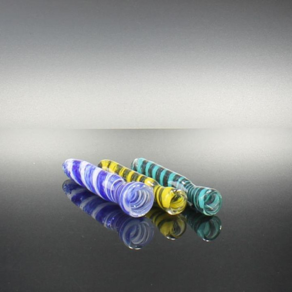 Pipe Glass Chillums 3" Assorted Design