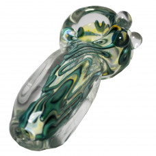 Pipe Glass 4" Assorted Design Heavy Duty