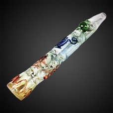 Steam Roller Glass 9" w/2 Snakes or Lizards