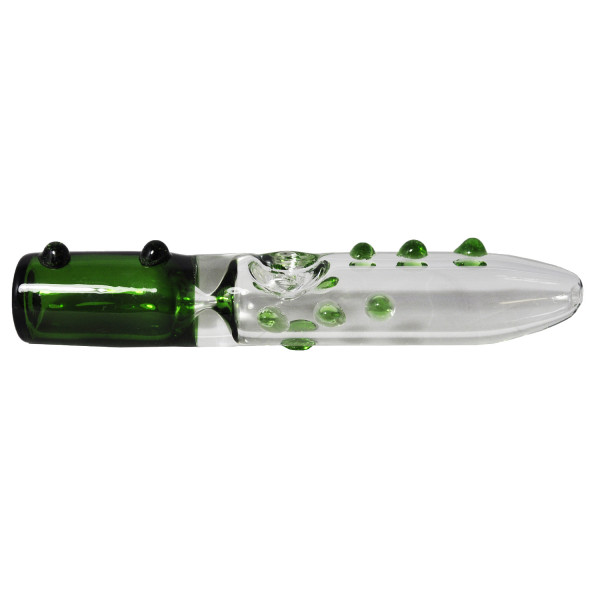 Steam Roller Glass 6" Assorted Color