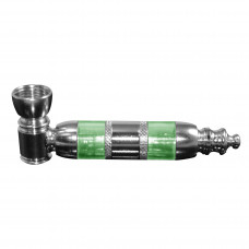 Pipe Matel & Acrylic Chamber 4" Assorted Color