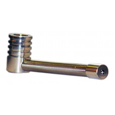 Pipe Metal Twisted Bolt Style Medium