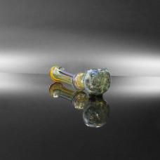 Pipe Glass Sherlock 5.5" Rasta Heavy