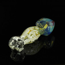 Pipe Glass 6" Jumbo Color Changing