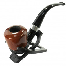 Pipe Wooden W/Box, Pouch And Stand 5538