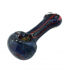 Pipe Glass 3.5" Dicro w/Flat Mouth 85g